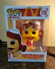 McDonald's Birdie The Early Bird Vinyl Figurine Funko Pop 110 McDonald's Ad Icon