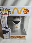 McDonald's Meal Squad Drink Cup Ad ICON Vinyl POP Figure Toy #150 FUNKO