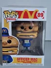 McDonald's Officer Mac Funko Pop Ad Icons Vinyl Figure 89