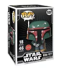 MEGA Funko Pop! Star Wars Boba Fett Sized 18 Inch #537