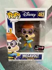Megavolt - Pop Vinyl - 463 - Darkwing Duck - Disney - VAULTED
