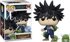 MEGUMI FUSHIGURO With Toads Jujutsu Kaisen Funko POP! #1119 NEW B