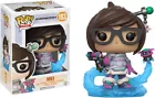MEI MID BLIZZARD Overwatch 183 Funko Pop Vinyl New in Mint Box + PROTECTOR