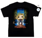 Men’s Unisex Captain Marvel Funko POP! Marvel T-Shirt Size 3XL- NEW!