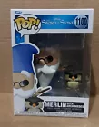 Merlin with Archimedes Disney The Sword in the Stone Vinyl Funko Pop #1100