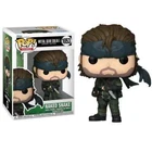 METAL GEAR SOLID SNAKE EATER NAKED SNAKE 3.75" POP GAMES VINYL FIGURE FUNKO 1053