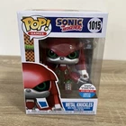 METAL KNUCKLES #1015 | FUNKO POP! NYCC 24! | SONIC the HEDGEHOG | Sega Dreamcast