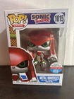 Metal Knuckles 2024 Toy Tokyo NYCC LE Sonic the Hedgehog Games Funko Pop 1015