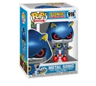Metal Sonic #916  - Sonic the Hedgehog Funko Pop -  NEW