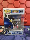 METAL SONIC Sonic the Hedgehog Funko POP Games #916 Collectible Vinyl Figure NEW