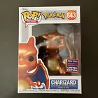 Metallic CHARIZARD Funko Pop! 843 Pokémon Wondrous Con 2022 Unreleased - GRAIL!!