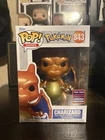 Metallic CHARIZARD Funko Pop! 843 Pokémon Wondrous Con 2022 Unreleased - GRAIL!!