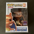Metallic CHARIZARD Funko Pop! 843 Pokémon Wondrous Con 2022 Unreleased - GRAIL!!