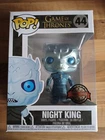 Metallic Night King Funko Pop Vinyl Figure Game Of Thrones Exclusive #44 Vaulted