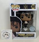 Michael Jackson #360 Billie Jean Diamond Glitter Funko Pop! Rocks Mint