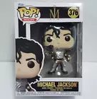 MICHAEL JACKSON History Tour Funko POP! Rocks #376 Collectible Vinyl Figure NEW