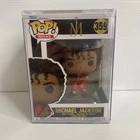 Michael Jackson - Thriller Pop! Vinyl Figure #359 MJ Hardcover Pop Protector NEW