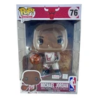 Michael Jordan 10" Funko Pop #76 #23 White Jersey Chicago Bulls NBA Foot Locker