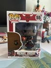 Michael Jordan (Black Alternate Jersey) Funko Pop- Fanatics (Exclusive) #55
