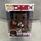 Michael Jordan Funko Basketball Big Pop NBA #76 Michael Jordan Chicago Bulls 23