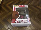 Michael Jordan Funko Pop #54 Chicago Bulls Red Away Jersey Vinyl Figure NEW!