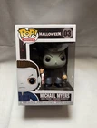 MICHAEL MYERS Funko Pop! Movies: Halloween w/Bloody Knife VAULTED #03 NEW