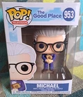 Michael Pop 953 - The Good Place Funko Pop! 2019 - Vaulted + Protector