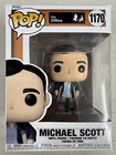 Michael Scott (with Crutches) 1170 ~ The Office ~ Funko Pop Vinyl ~ Television