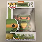 Michelangelo 07 Funko Pop! 8-Bit Nickelodeon Teenage Mutant Ninja Turtles Boxed