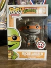 Michelangelo Funko Pop Coast City Styles Exclusive 1/2000 Grayscale #62