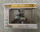 Mickey Mouse At The Space Mountain Attraction Funko Pop! Rides #107 (Brand New)