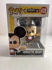 Mickey Mouse - Conductor Mickey FUNKO Pop! Vinyl Figure #428