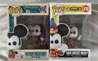 Mickey Mouse FUNKO POP!s Matterhorn Bobsleds Mickey 812, Band Concert Mickey 430