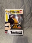 Mickey Mouse Orange & Yellow 90 Years Disney Funko Pop! NYC Exhibition 01 Color