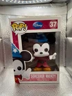 Mickey Sorcerer #37 Disney Funko Pop Vinyl 2013 (JJL 130913) RARE GRAIL