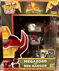 MIGHTY MORPHIN POWER RANGERS Funko Bitty Pop Bitty Bot MEGAZORD RED RANGER MINT