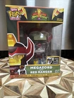 MIGHTY MORPHIN POWER RANGERS Funko Bitty Pop Bitty Bot MEGAZORD RED RANGER
