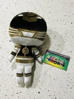 Mighty Morphin Power Rangers Hero Plushie White Ranger Funko