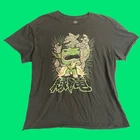 Mighty Morphin Power Rangers Shirt (L) - Green Ranger Funko Pop!