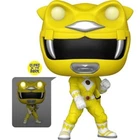 Mighty Morphin Power Rangers: The Movie Yellow Ranger GID Funko Pop! #1781