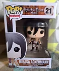 Mikasa Ackerman 21 Pop - Anime - Attack on Titan Funko Pop! Vinyl 2015 Vaulted
