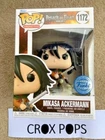 Mikasa Ackermann Attack on Titan FE 1172 Funko Pop! Vinyl New in Mint Box + P/P