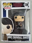Mike 729 ~ Stranger Things ~ Funko Pop Vinyl ~ Will Suit Out Of Box (OOB) DAMAGE