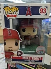 MIKE TROUT Funko POP! MLB: Los Angeles Angels Vinyl Figure #93 MLB Series 7