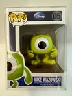 Mike Wazowski Funko Pop Disney #05 Monsters Inc Vaulted Grail
