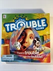 Milton Bradley . TROUBLE . Pop-O-Matic . Board Game . Complete