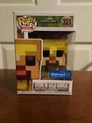 Minecraft Steve In Gold Armor Funko Pop 321 Walmart Exclusive