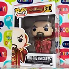 Ming The Merciless: Flash Gordon Funko Pop 310 + Protector