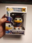 MINOR BOX DMG Disney Funko Pop! Scrooge McDuck 2018 Vinyl Figure #306