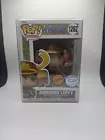 MINT Funko POP Armored Luffy Metallic Chase #1262 Funko Shop Exclu W/ Protector